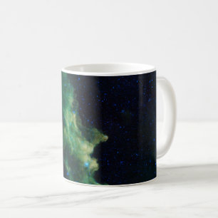 Mugg för utrymmegalaxkaffe