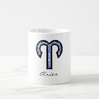 Mugg för vädursymbol (stil 1_blue)