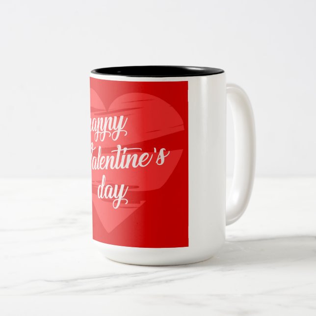 Mugg för valentines day (Framsida höger)