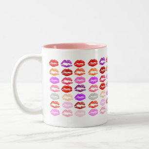 Mugg för valentinKyssdryck
