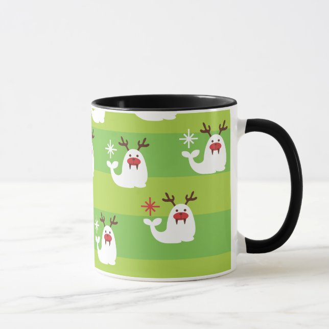 mugg för valross X-mas (Höger)