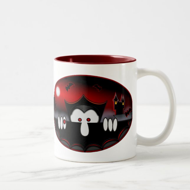 Mugg för vampyrKilroy fladdermöss (Höger)