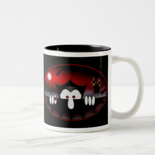 Mugg för vampyrKilroy- svart