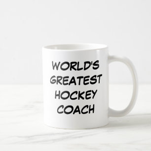Mugg "för världsmästarehockeylagledare"