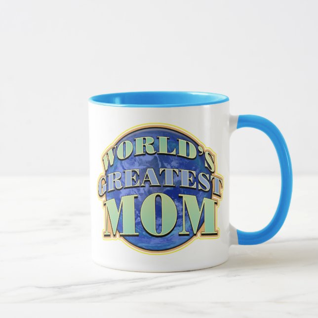 Mugg för världsmästaremammaRinger (Höger)