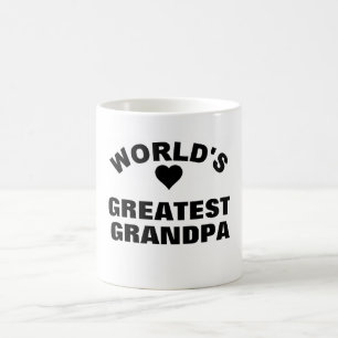 Mugg för världsmästaremorfarkaffe