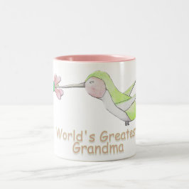 Mugg för världsmästaremormorHummingbird