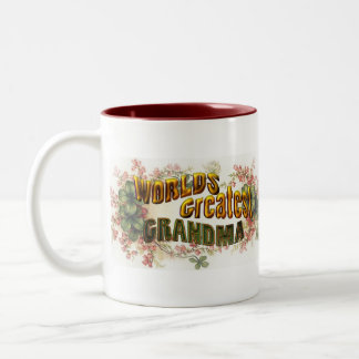 Mugg för världsmästaremormorkaffe
