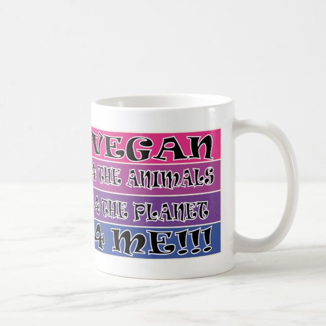 Mugg för Vegan 4 (Höger)