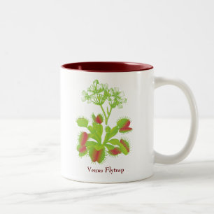 Mugg för Venus Flytrapkaffe