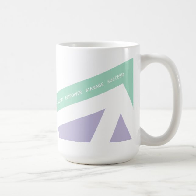 Mugg för Veracityteknologikaffe (Höger)