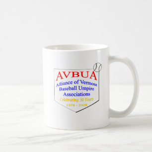 Mugg för Vermont baseballdomare