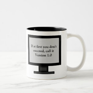 Mugg för version 1,0