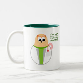 Mugg för vetenskapslabbforskare