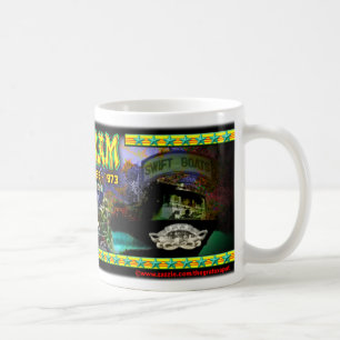 Mugg för Vietnam snabb fartygkaffe