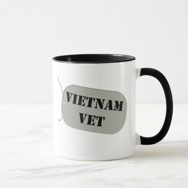 Mugg för Vietnam Vetmärkre (Höger)