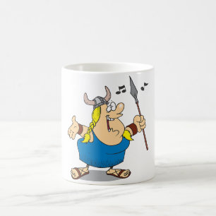 Mugg för Viking operasångare