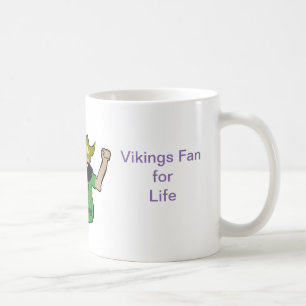 Mugg för Vikings fläktkaffe