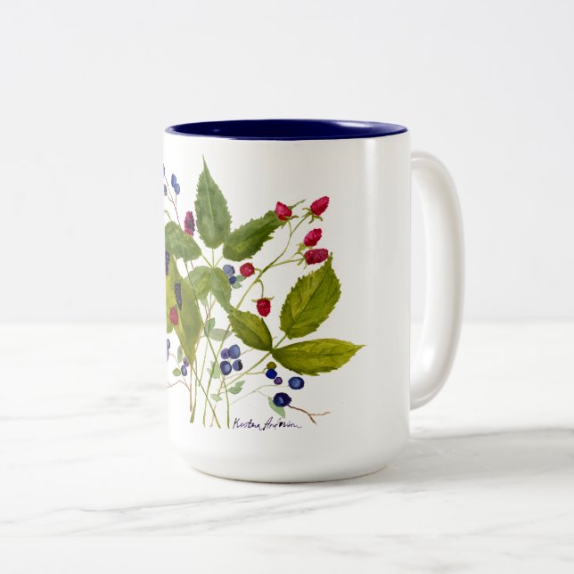 mugg för vildbärkaffe (Framsida höger)