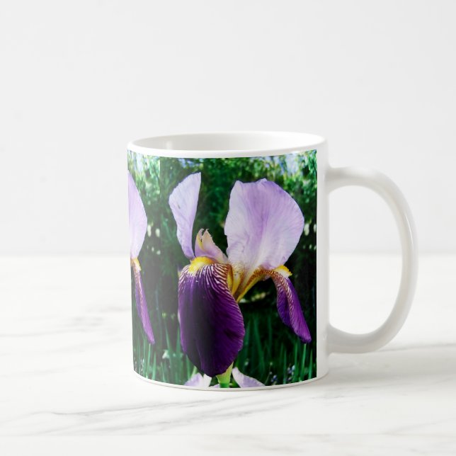 Mugg för vildIrisfoto (Höger)