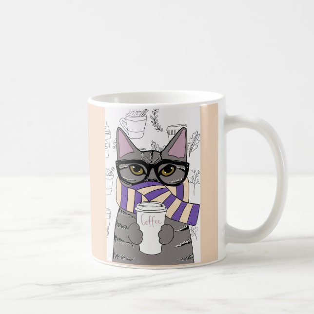 MUGG FÖR VINKKOFFETIKAT (Höger)