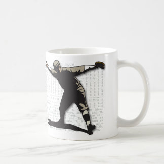 Mugg för vintagebaseballkanna