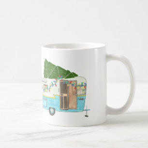 Mugg för vintagecamparejul