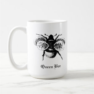 Mugg för vintagedrottningbi