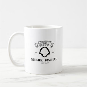 Mugg för vintagehajkäkar