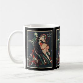 Mugg för vintageHalloween kaffe