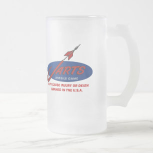 Mugg för vintageJarts frostad öl