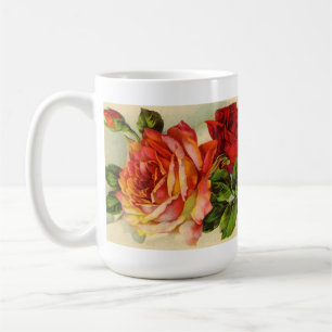 Mugg för vintagerokaffe