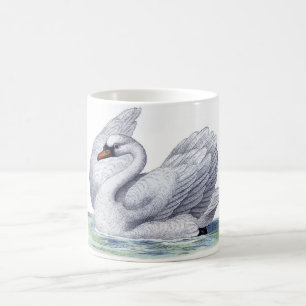 Mugg för vintagesvankaffe