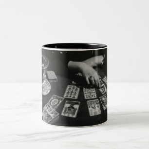 Mugg för vintageTarot avläsare