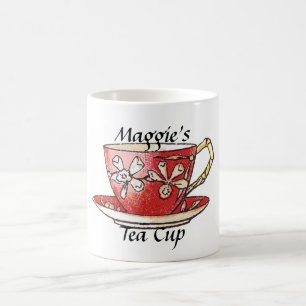 Mugg för vintageTeakopp