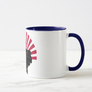 Mugg för vintageTexas signalljus