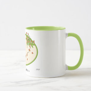 Mugg för vinterbärkran
