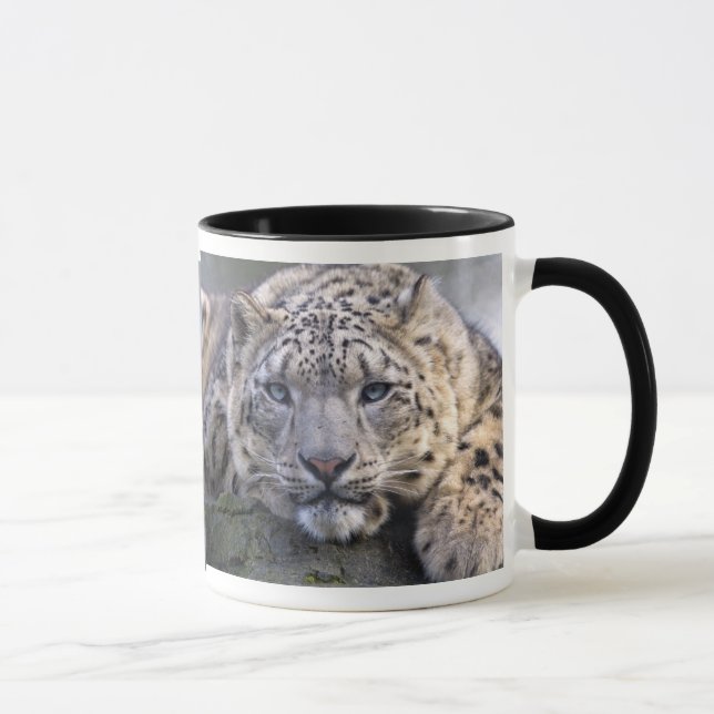 Mugg för Vishnu snöLeopard (Höger)