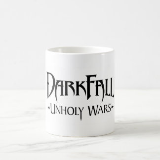 Mugg för vit för Darkfall Unholy krigklassiker