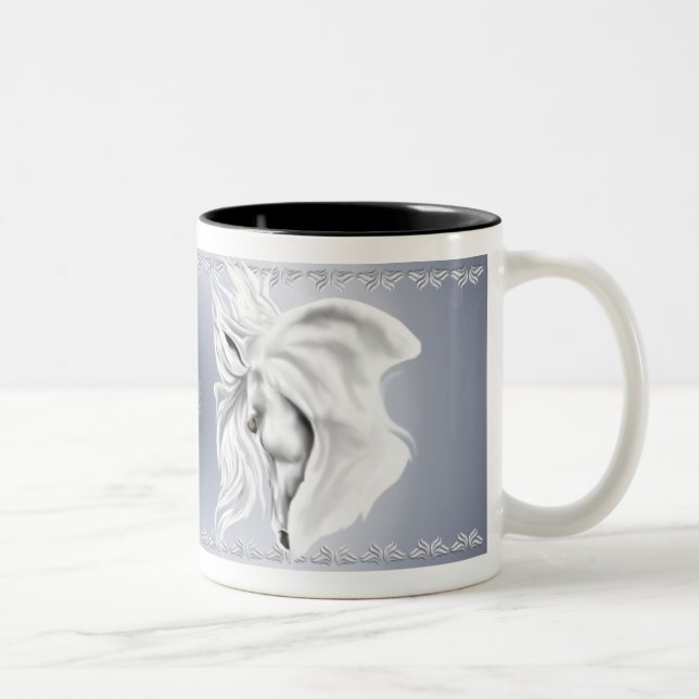 Mugg för vithästhuvud (Höger)