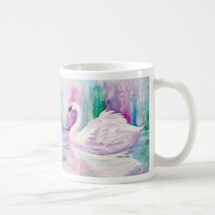 Mugg för vitsvankaffe