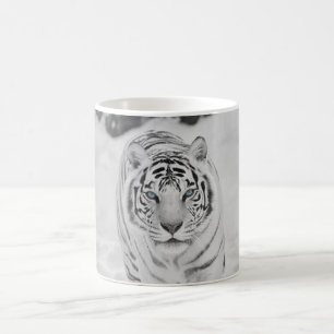 Mugg för vittigerkaffe