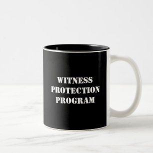 MUGG FÖR VITTNESKYDDSPROGRAM