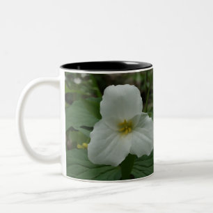 Mugg för vitTrilliumkaffe