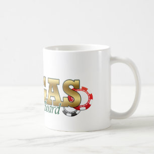 Mugg för VMB-logotypkaffe