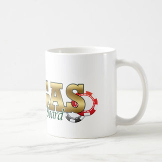 Mugg för VMB-logotypkaffe