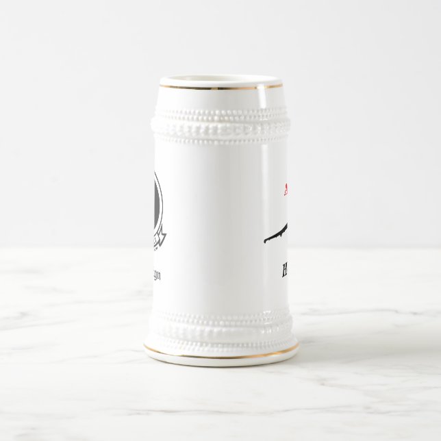 Mugg för VMFA 231 (Center)