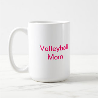 Mugg för volleybollmammakaffe