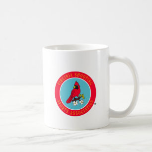 Mugg för VSSA-klassikervit