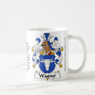 Mugg för Wagner familjvapensköld
